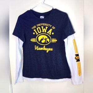 Iowa Hawkeyes Long Sleeve Tee